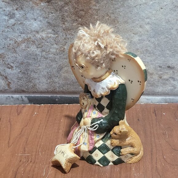 Designs by Diana Angel Figurine 4156 Collectable Sculpture Handcrafted - Picture 9 of 12